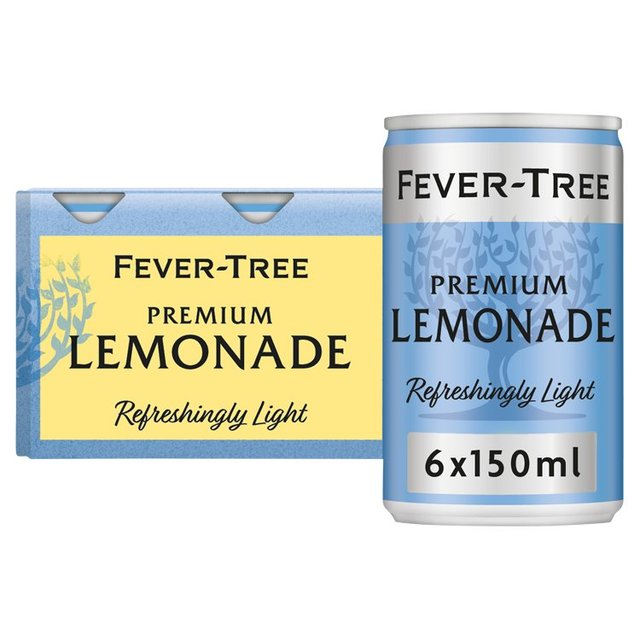 Fever-Tree Lemonade, 6 x 150ml