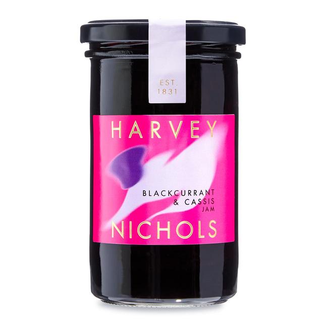 Harvey Nichols Blackcurrant & Cassis Jam, 325g