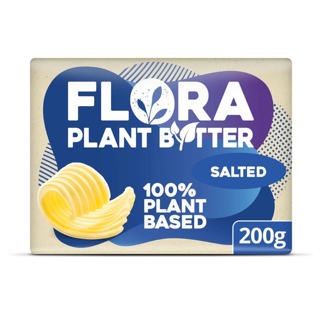 Flora Plant Butter Salted, 200g