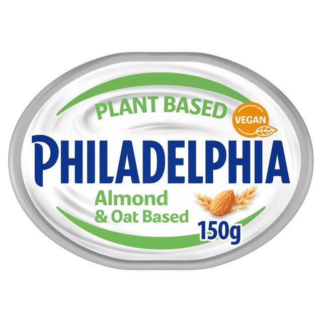 Philadelphia Plant Based Almond & Oat Soft Cheese, 150g