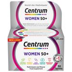 Centrum Women 50+ Multivitamins & Minerals  Tablets