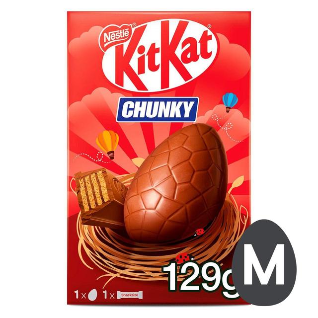 Kit Kat Chunky Medium Egg, 129g