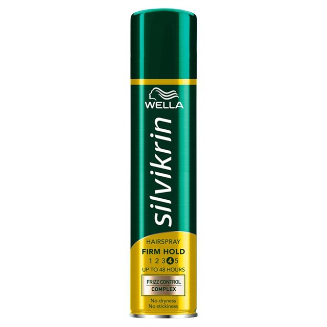 Wella Silvikrin Classic Firm Hold Hairspray, 250ml