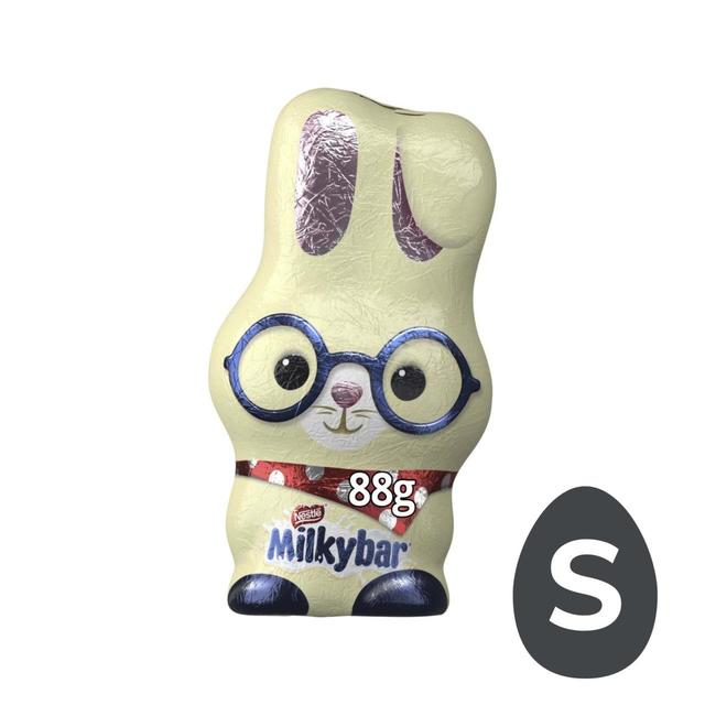 Milkybar White Chocolate Large Easter Bunny, 12 x 88g