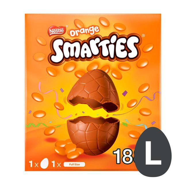 Smarties Orange Large Easter Egg, 4 x 188g