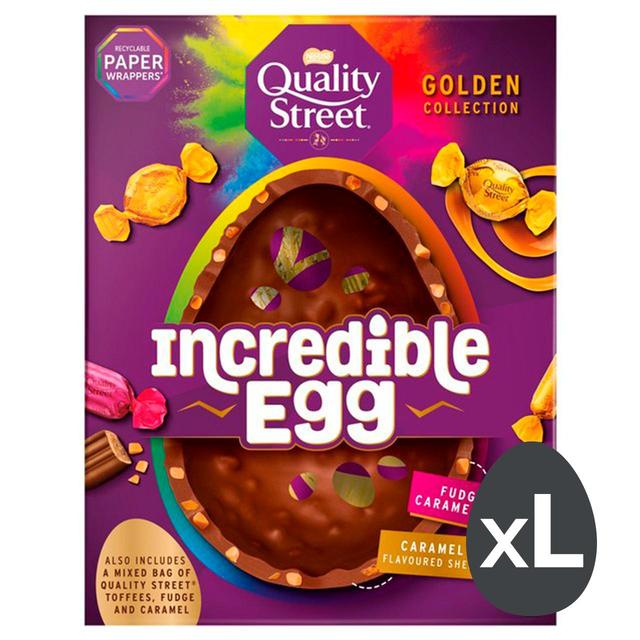 Quality Street Inclusion Easter Egg, 4 x 495g