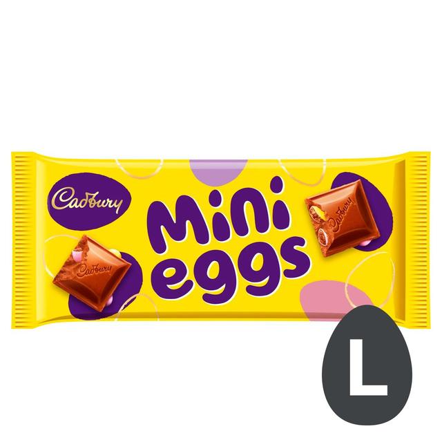 Cadbury Mini Eggs Milk Chocolate Bar, 360g