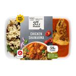 M&S High Protein Chicken Shawarma Box