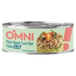 OmniTuna Plant Based Tuna Flakes in Oil