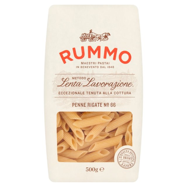Rummo Penne Rigate Pasta No. 66, 500g