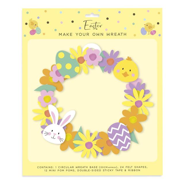 Eurowrap Make Your Own Easter Wreath