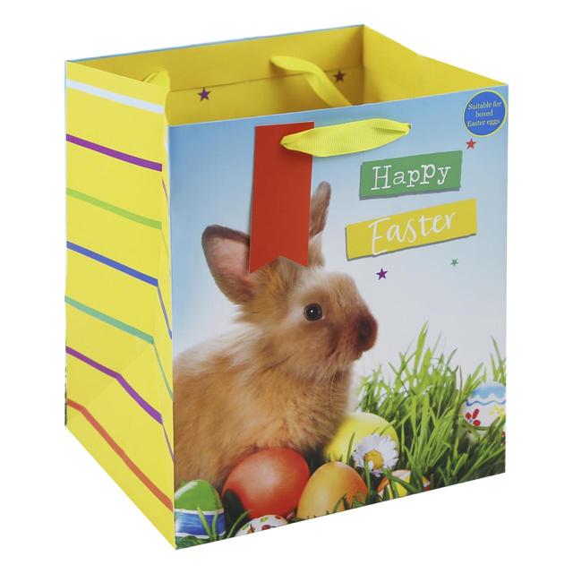 Eurowrap Easter Bunny Photo Medium Gift Bag