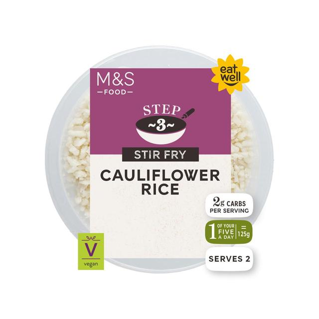 M & S Cauliflower Rice, 250g