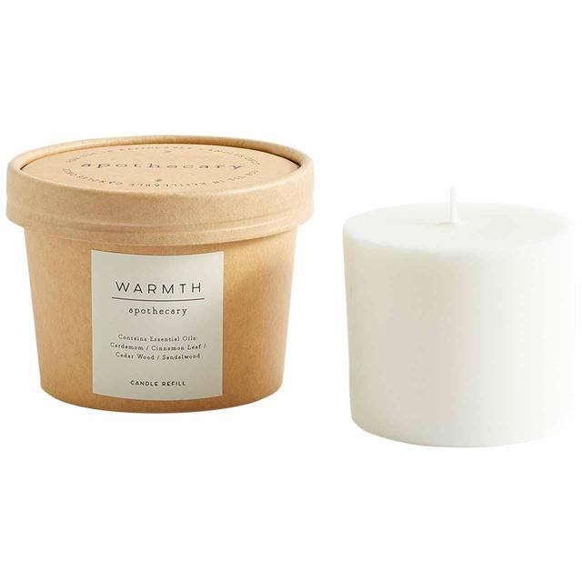 M & S Warmth Candle