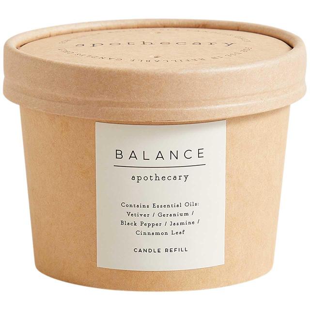 M & S Apothecary Balance Candle Refill