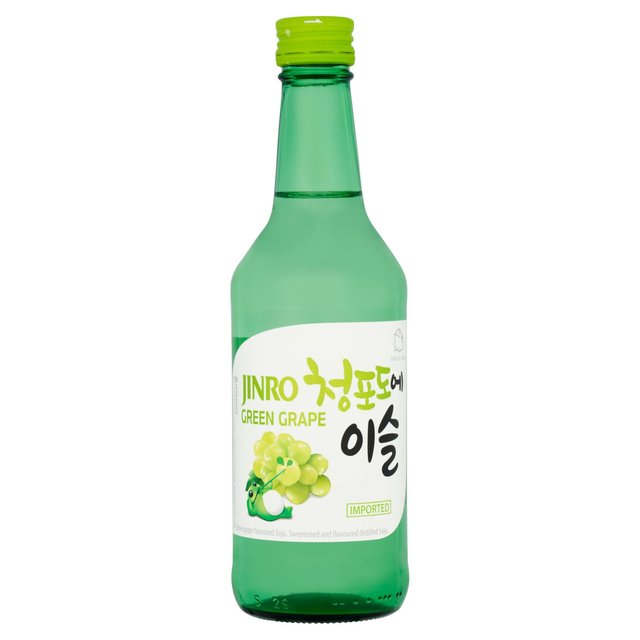 Jinro Green Grape Soju, 350ml