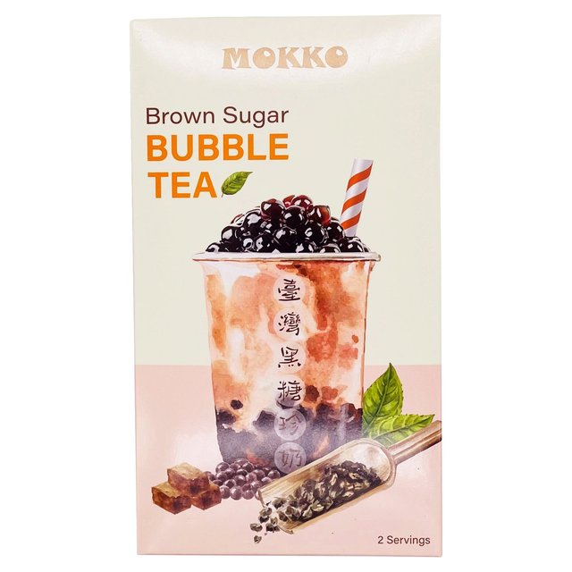 Mokko Bubble Tea Kit - Brown Sugar, 150g