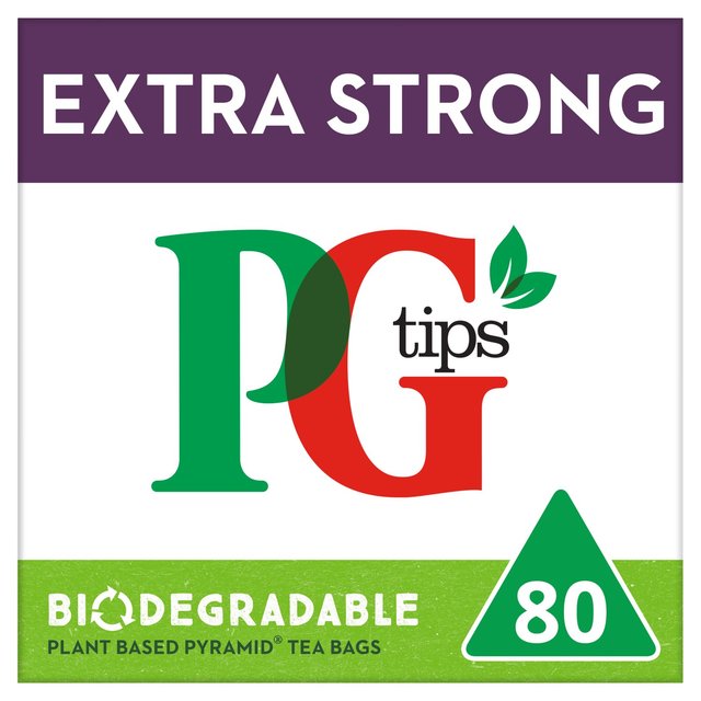 PG Tips Extra Strong Pyramid Teabags