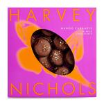 Harvey Nichols Mango Caramels in Milk Chocolate 125g