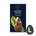 M&S Collections Belgian Milk Chocolate Nutty Egg