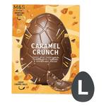 M&S Caramel Crunch Egg