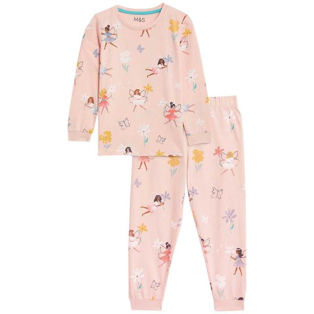 M & S Fairy Pyjama 5-6 Y Pink