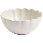 M&S Scallop Cereal Bowl, Natural