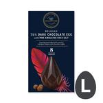 M&S Belgian Dark Chocolate Egg 72%