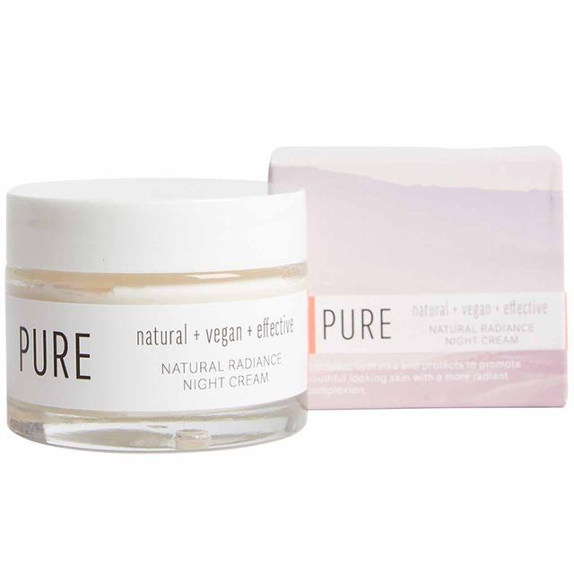 M & S Pure Natural Radiance Night Cream