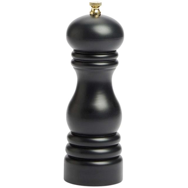 M & S Collection Filled Medium Pepper Mill, Black
