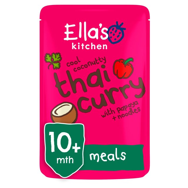 Ella’s Kitchen Thai Curry Baby Food Pouch 10+ Months, 190g