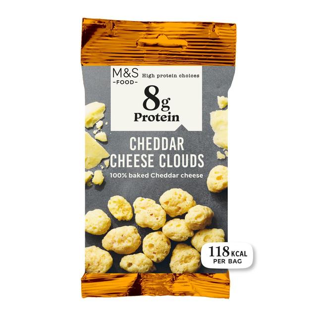 M & S Cheddar Cheese Clouds, 20g