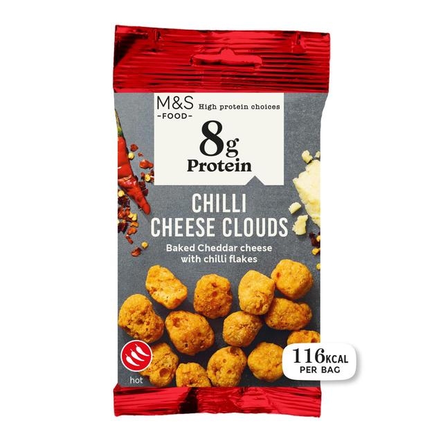 M & S Chilli Cheese Clouds, 20g