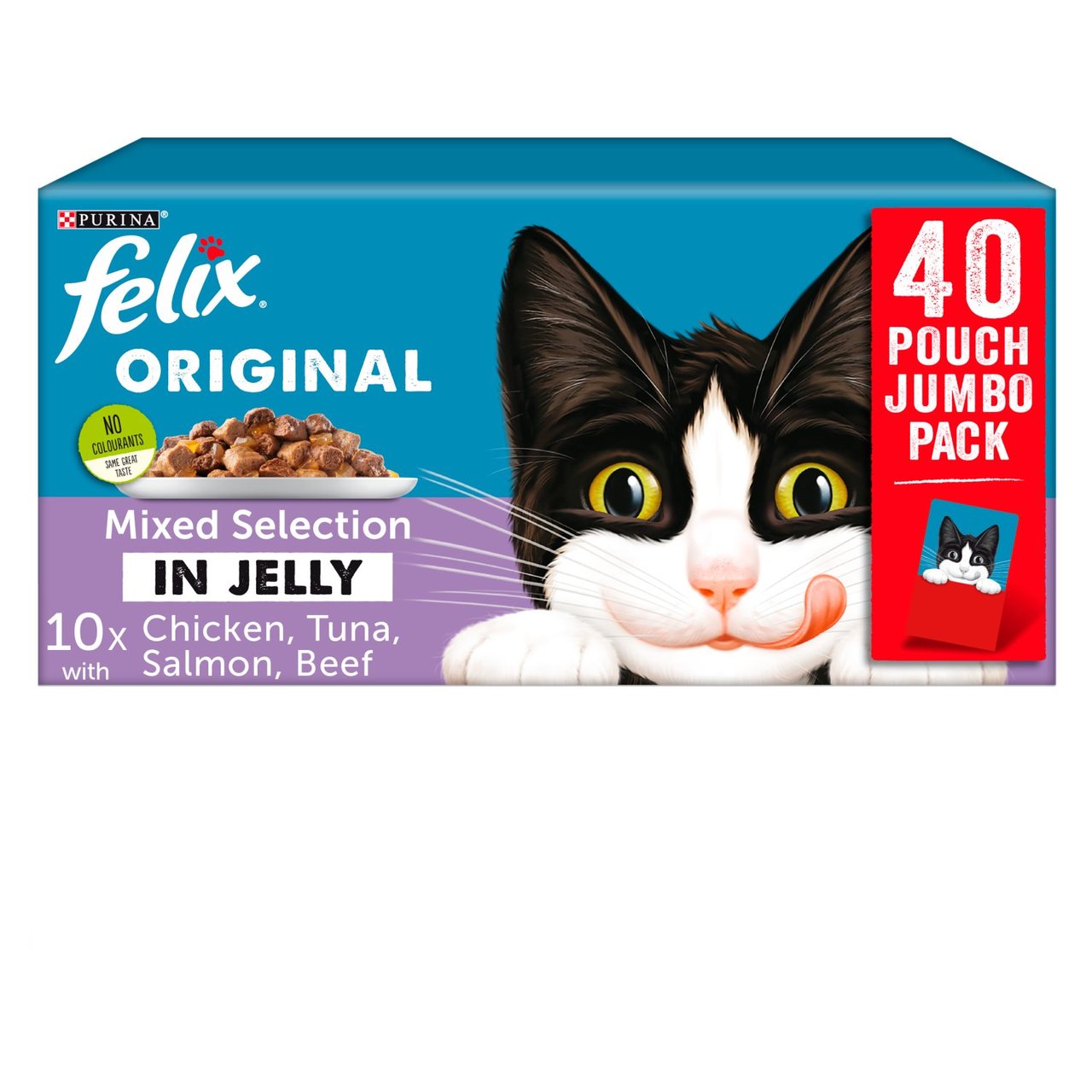 An image of Felix Mixed Selection in Jelly