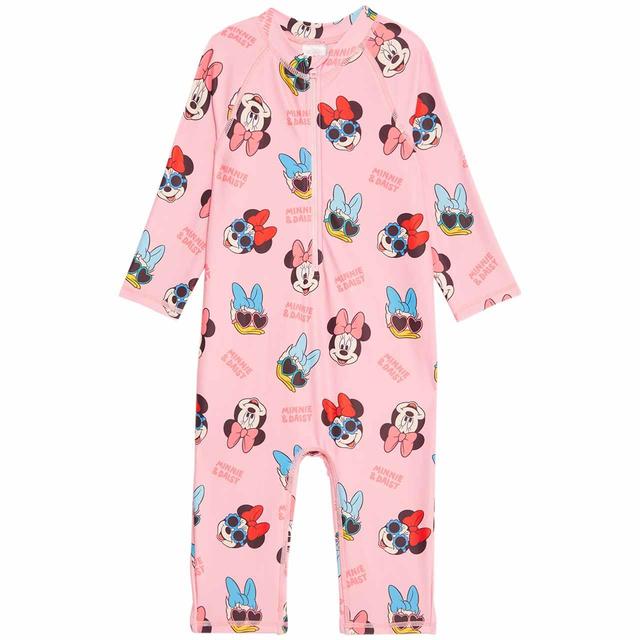 M & S Minnie Mouse Sunsafe, 7-8 Years, Pink
