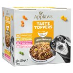 Applaws Taste Topper Dog Broth Tin Mixed Multipack