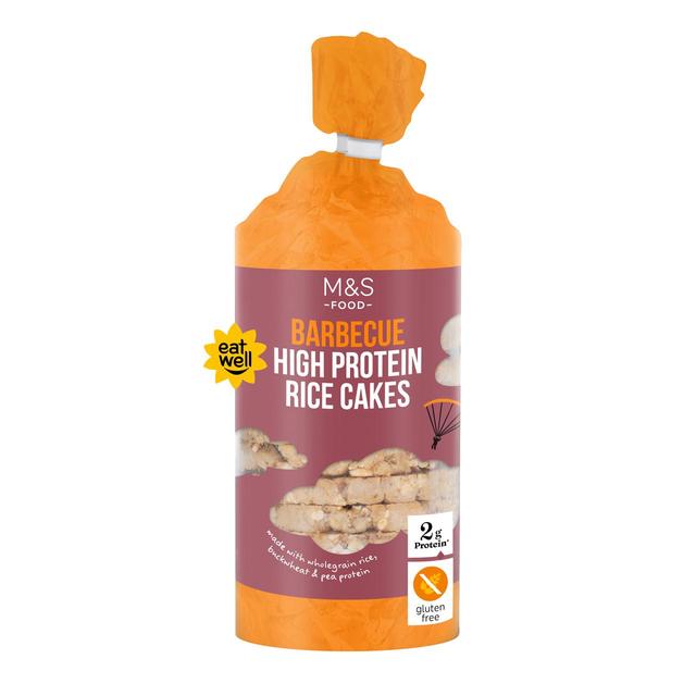 M & S Barbecue High Protein Rice Cakes, 133g