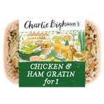 Charlie Bighams Chicken & Ham Gratin For 1