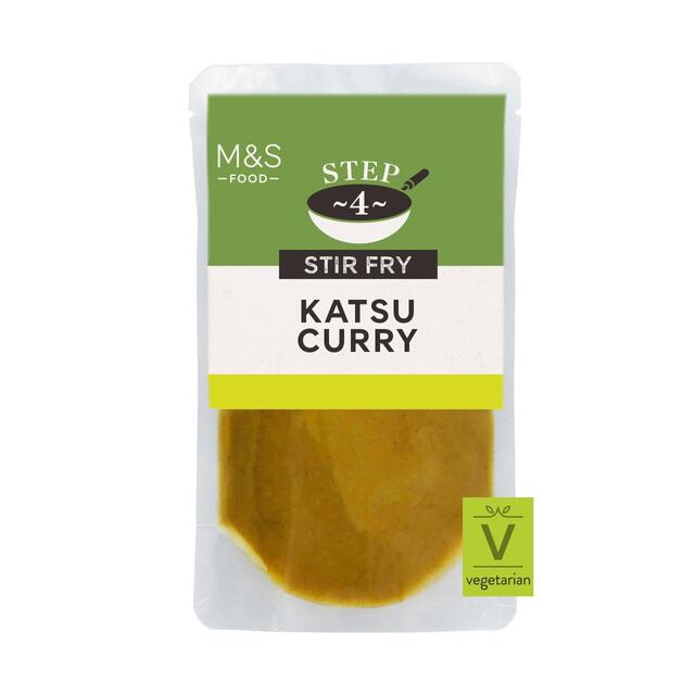 M&S Katsu Curry Stir Fry Sauce | Ocado