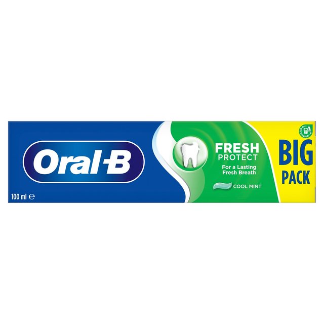 Oral-B Toothpaste 1-2-3, 100ml