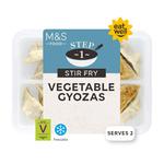 M&S Vegetable Gyozas
