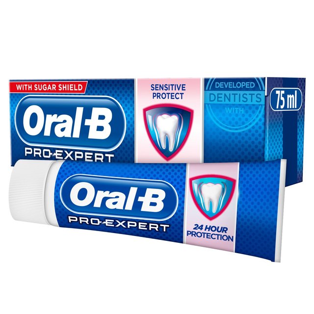 Oral-B Toothpaste Pro-Expert Sensitive & Whitening, 75ml