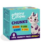 Edgard & Cooper Cat Chunks in Sauce Adult Multipack