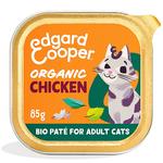 Edgard & Cooper Organic Cat Pate Adult Chicken