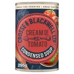 Crosse & Blackwell Condensed Cream of Tomato Soup 295g