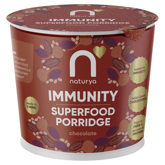 Naturya Superfood Porridge Immunity Chocolate, 55g