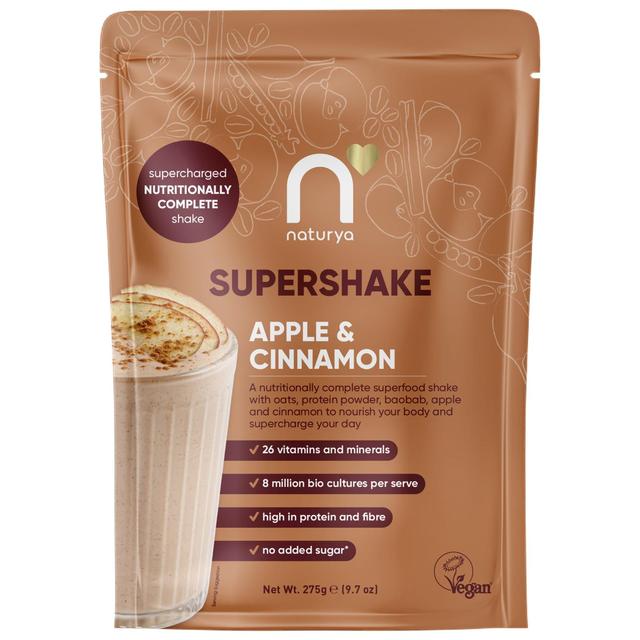 Naturya SuperShake Apple & Cinnamon, 275g