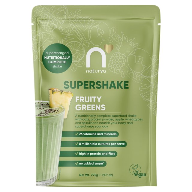Naturya SuperShake Fruity Greens, 275g