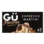 Gu Mixology Espresso Martini Dessert 
