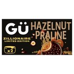 Gu Chocolate Hazelnut Praline Zillionaire Cheesecake Dessert